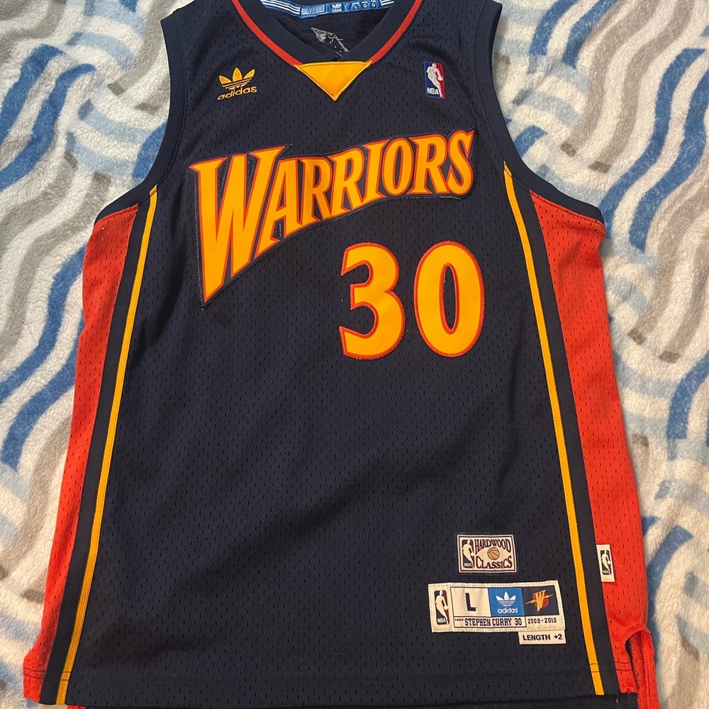 Curry jersey size large - Picture 1 of 3
